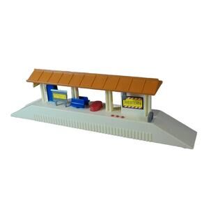 Replacement Western Train Station w/Sounds Polyfect Toys Western Express 1985
